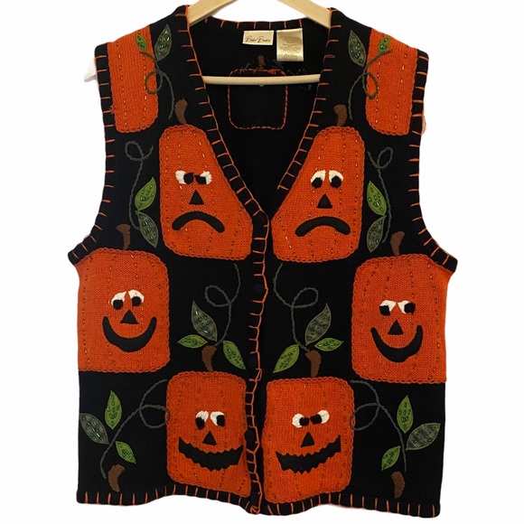 grandma sweater vest